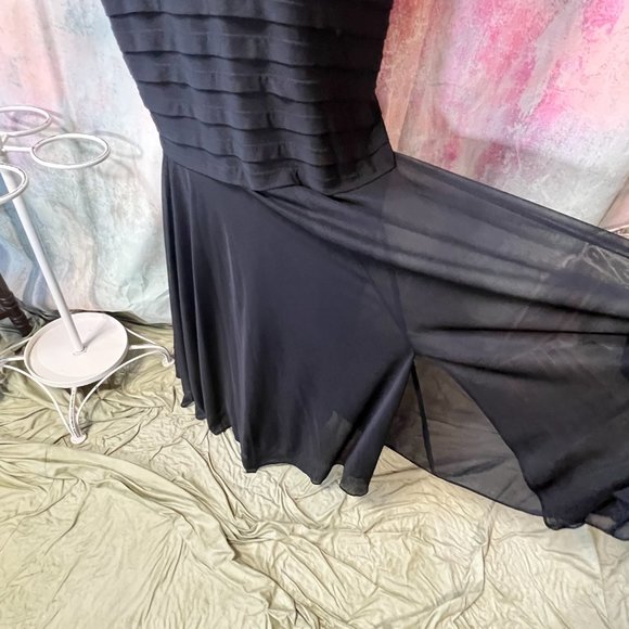 📌Xscape Mermaid Style Asymmetrical Neckline Prom - Ball - Formal Evening Dress - Picture 5 of 16